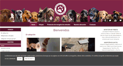 Desktop Screenshot of amicsdelsanimals.org